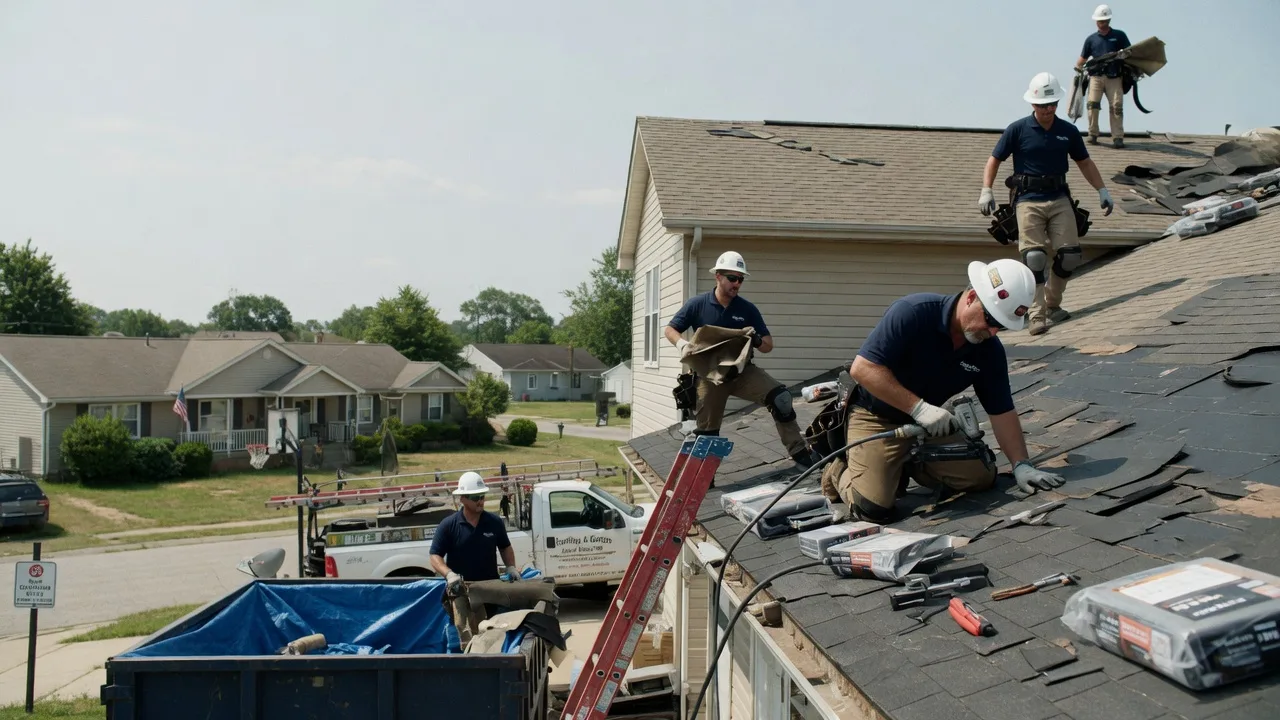 Roof Replacement in Baltic, OH near me